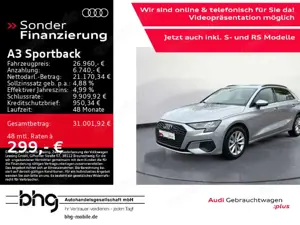 Audi A3 30 TFSI LED/ACC/Interface/Assist/uv