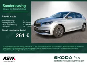 Skoda Fabia Tour 1,0 TSI DSG LED NAVI AHK RFK ACC SHZ