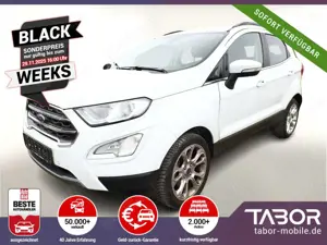 Ford EcoSport 1.0 EcoBoost 125 Titanium LED Nav PDC
