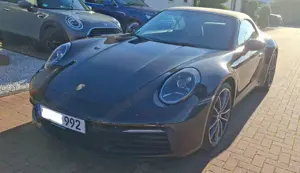 Porsche 992 911 Carrera Cabriolet PDK Sportabg Leder Car-Felg.