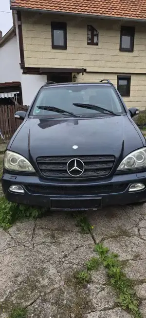 Mercedes-Benz ML 270 ML 270 CDI (163.113)