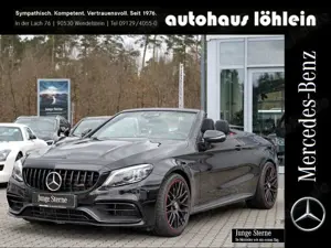 Mercedes-Benz C 63 AMG C 63 S AMG Cabrio WINTERRÄDER+KERAMIK+PERF-S+HUD