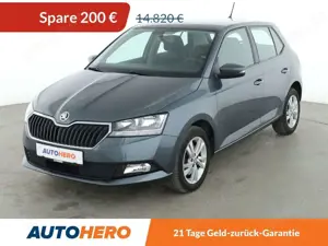 Skoda Fabia 1.0 TSI Ambition Aut.*LIM*PDC*SHZ*ALU*