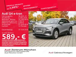 Audi Q4 e-tron 40 AHK/ACC/Virtual