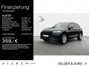 Audi Q5 40 TDI S line qu. Business*Matrix*RFK*GRA*VC+