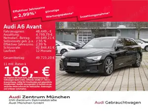 Audi A6 55 TFSI qu. S tronic 2x S line UPE:97"