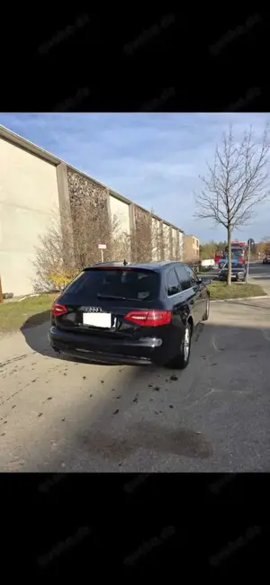 Audi A4 Avant 2.0 TDI DPF Ambiente Unfallfrei Bild 2