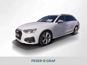 Audi A4 Avant 35 TDI S line Ext. AHK Matrix RüKa PDC
