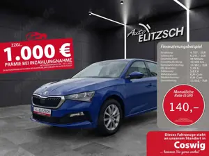 Skoda Scala TSI Ambition LED Klima PDC SH LM