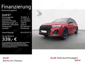 Audi Q7 50 TDI quattro S-LINE*7-SITZER*NAVI*LASER*HUD