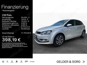 Volkswagen Polo 1.2 TSI DSG Sound*RFK*Spiegel-ankl*SHZ*ALU*