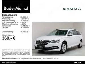 Skoda Superb Combi 1.5 TSI DSG Kam AHK ACC SHZ Virtual