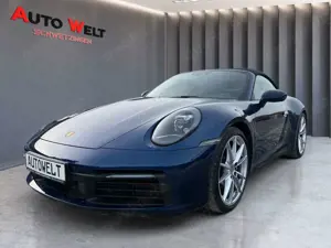 Porsche 911 Carrera Cabriolet/Chrono/Sportabgas/360°