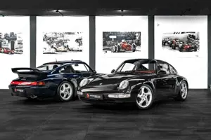 Porsche 911 993 Carrera Coupé deutsches Fahrzeug m. Historie
