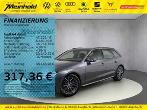 Audi A4 S line 45 TFSI quattro S tronic