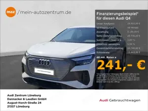 Audi Q4 e-tron Sportback 35 Alu LED Navi ACC Kamera S