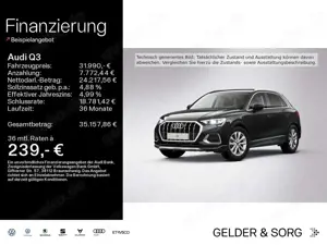 Audi Q3 advanced 35 TDI AHK*GRA*Sound*Virtual*Navi