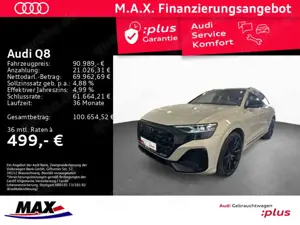 Audi Q8 50 TDI QUATT S LINE HD-MATRIX+PANO+AHK+RAUTE+