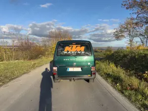 Volkswagen T4 Transporter T4 TDI 102PS Langer Radstand Bild 4