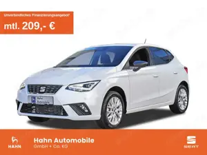 SEAT Ibiza Xcellence 1.0TSI 116PS 6Gang PaketM,Sitzh.