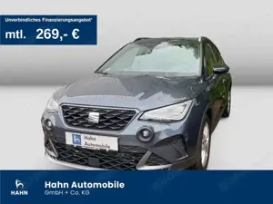 SEAT Arona 1.5TSI DSG FR LED Navi ACC CAM Sitzhzg APP