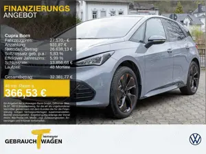 CUPRA Born 360 ALLWETTER LM19 PRIVACY SITZHZ