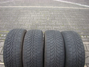 4x Winterreifen 225 55 R16 99H M+S Bridgestone