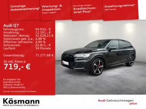 Audi Q7 S line 55TFSIe quattro AHK PANO 360° BO