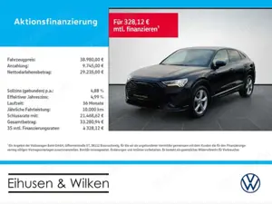Audi Q3 Sportback +45+TFSI+S-LINE EDITION+AHK+OPTIK SCHWA