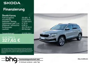 Skoda Karoq 2.0 TDI SCR 4x4 DSG Style Navi connect Kes