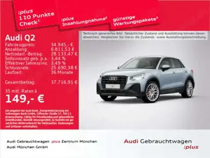Audi Q2 40 TFSI qu. S tronic S line AHK/19"Zoll/Navi+