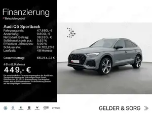 Audi Q5 50 TDI S line qu Magnetic*AHK*Matri