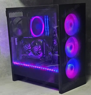 NZXT RGB Gaming PC Core i5-13400F, 1TB SSD, 32GB Ram, NVidia RTX 4060 Ti Win11