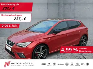 SEAT Ibiza 1.5 TSI DSG FR-LINE LED+NAV+PANO+DAB+BEATS