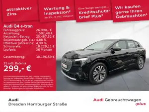 Audi Q4 e-tron 35 advanced LED Navi