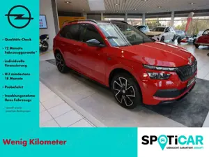 Skoda Kamiq Monte Carlo DSG, NAVI, GLASDACH, LED, AHZV