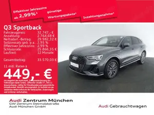 Audi Q3 45 TFSI e S tronic S line SONOS/Nav