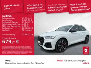 Audi Q5 50 TFSI e Q. S line Kamera LED Navi DAB GRA