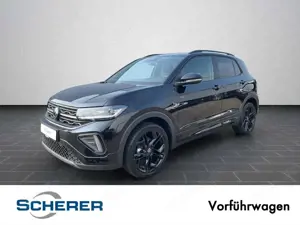 Volkswagen T-Cross R-Line 1.5 l TSI DSG / ALL Black / LED /