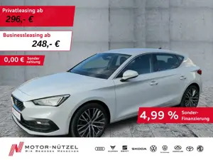 SEAT Leon 1.5TSI XCELLENCE LED+NAV+APP+ACC+SHZ+RFK+VC