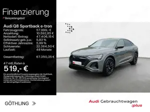 Audi Q8 e-tron 55 qu S line*Air*BO*Pano*Ma