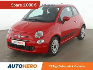 Fiat 500 1.0 Mild-Hybrid Lounge *TEMPO*LIM*KLIMA*
