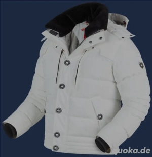 org Ungetr. Wellensteyn Winterjacke weiß Gr. S