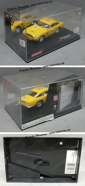 Aston Martin DB5 Historic Racer Carrera Evolution 25736 OVP Boxe Bild 2
