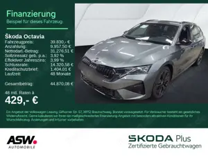 Skoda Octavia RS Combi 2,0 TSI DSG LED NAVI PANO ACC
