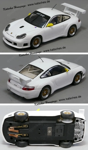 Porsche 911 GT3 RSR Plain Body Version AutoArt 124 OVP 14536