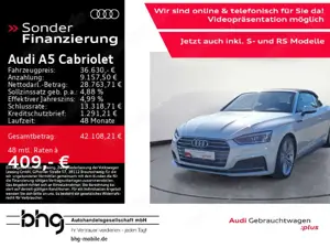 Audi A5 A5 Cabrio 2.0 TFSI quattro S tronic sport