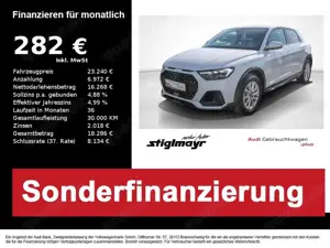 Audi A1 allstreet 30TFSI LED+NAVI+VC+SITZHZG+Tempomat