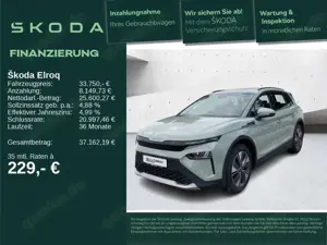 Skoda Elroq 50 Tour 19 LED NAVI PDC SHZ RFK