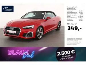 Audi A5 Cabriolet 45 TFSI qu S line AHK/HUD/NAV/19''
